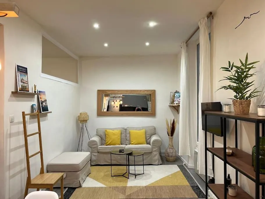 Appartement Le Sainte-Abbaye Saint-Victor Proche Du Vieux Port à Marseille France